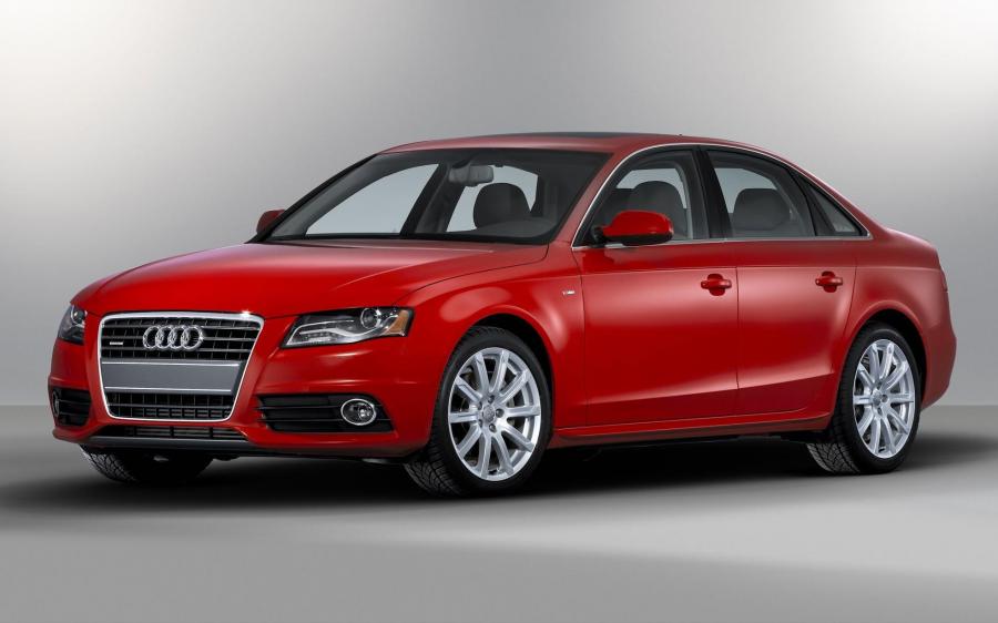 Audi A4 2.0T Quattro S-Line Sedan 2009 года